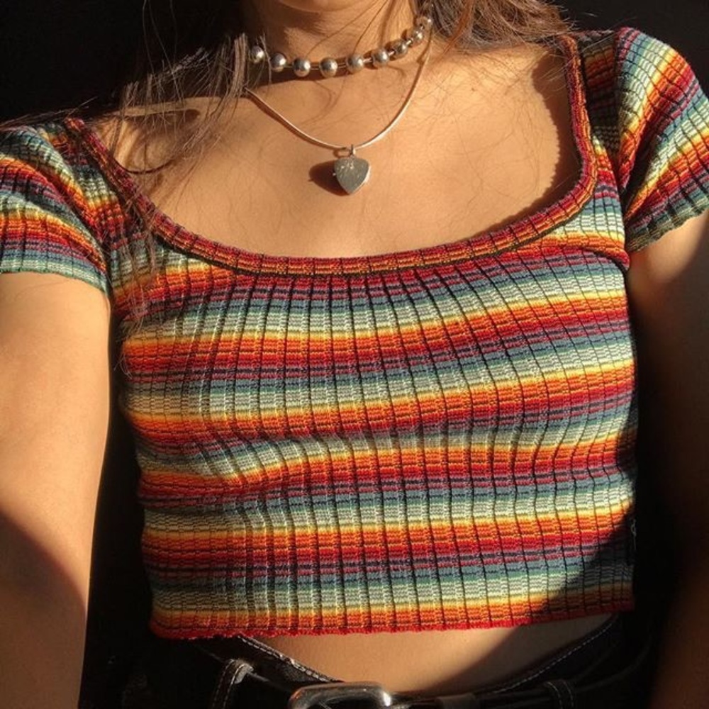 Unif Phoebe Top Size Large